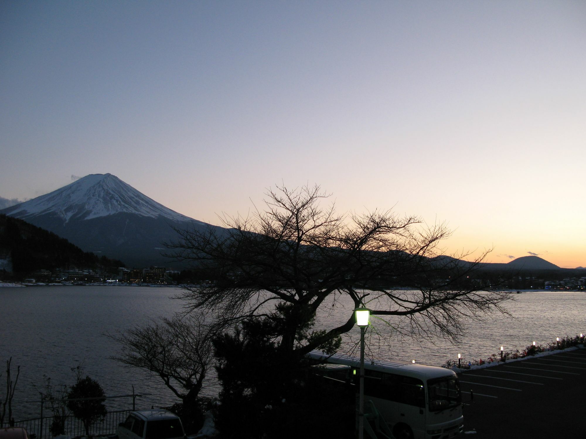 Minshuku Hogetsu Hotel ฟูจิคาวากุจิโกะ ภายนอก รูปภาพ